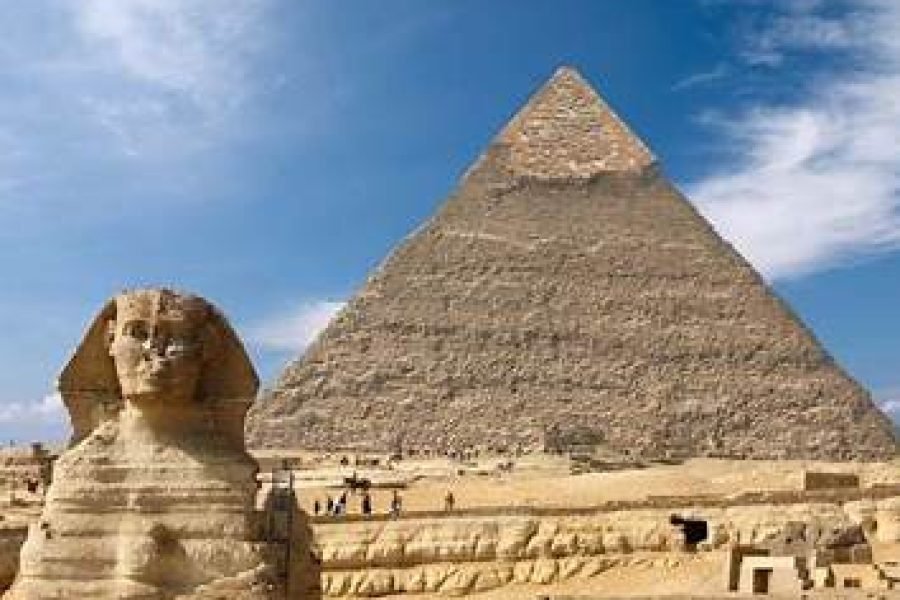 The Pyramid of Giza